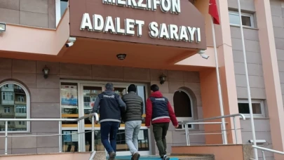 Merzifon'da uyuşturucu bulunan otomobilin sürücüsü tutuklandı