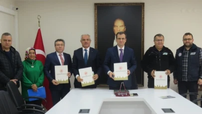 “Mesleki Eğitim Kursları” İşbirliği Protokolü İmzalandı