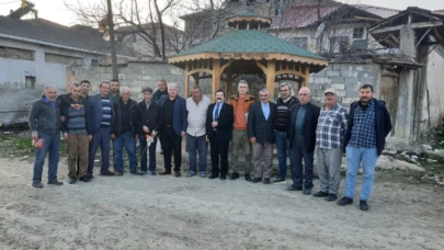 MHP Heyetine Köylerde Coşkulu Karşılama