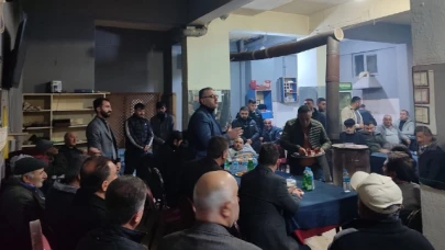 Milletvekili Çilez, Köy Ziyaretlerinde