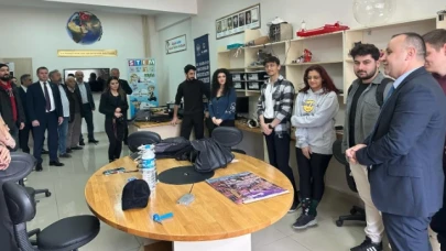 Karagöz'den, Eğitim Kurumlarına Ziyaret