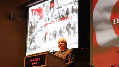 Milli Savunma Bakanı Güler: "Var olduğumuz cennet vatanımızdaki varlığımızın en büyük teminatı, Türk Silahlı Kuvvetleridir"
