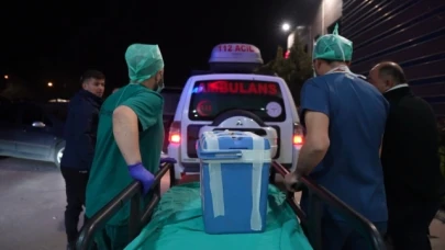 Motosiklet kazasında ölen gencin organları 5 kişiye umut olacak