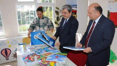 Müdür Türkmen’den Özel Eğitim Okulu'na Ziyaret