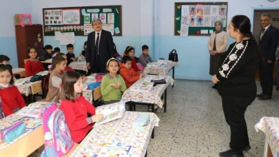 Müdür Türkmen, Öğrencilerle Buluştu