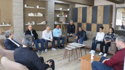 Müdür Türkmen, Öğretmenler Bir Araya Geldi