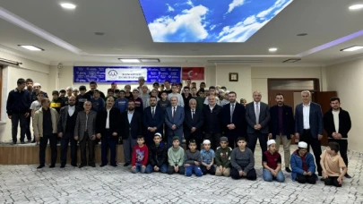 Müftü Ayvaz, Suluova’da Hafızlık Öğrencileri İle Buluştu