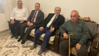Müftü Kaya’dan Hasta Ziyareti