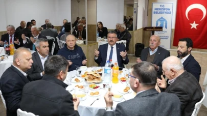 "Muhtarlarımız ve İl Genel Meclis Üyelerimize Teşekkür Ediyorum"