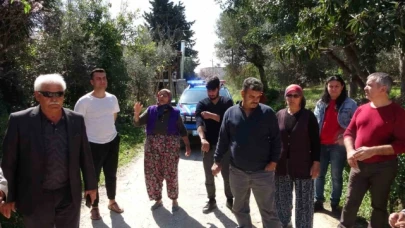 Müstakil evdeki patlamalar mahalleliyi isyan ettirdi
