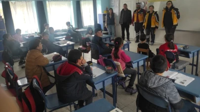 Öğrencilere Acil Sağlık Hizmetlerinin Önemi Anlatıldı