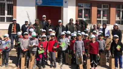 Öğrencilere Ormanların Önemi Anlatıldı