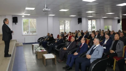 Öğretmen Akademileri Bilgilendirme Toplantısı Yapıldı