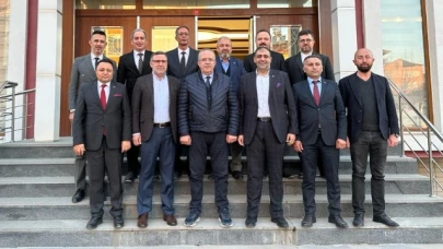 Ortak Çalışma ve Projeler İstişare Edildi