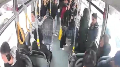 Otobüste rahatsızlanan yolcuyu şoför hastaneye yetiştirdi