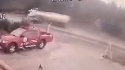 Otomobil ile yakıt tankeri çarpıştı, sürücü ağır yaralandı