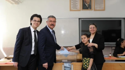 ‘Oy hakkımızı kullandık!’
