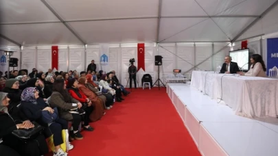 Prof. Dr. Nevzat Tarhan, Merzifon Kitap Fuarı'nda