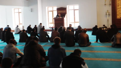 Rektör Yardımcısı Kızılkaya, Akademik Vaaz Verdi