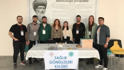 Sağlık Gönüllüleri Kulübü’nden Tıp Fakültesi’ne Ziyaret