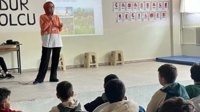 Sağlıklı Beslenme, Diyabet ve Fiziksel Aktivite Eğitimi Verildi
