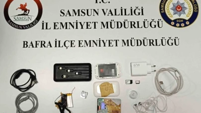 Polis ehliyet sınavı için kiralanan kopya düzeneği ele geçirdi