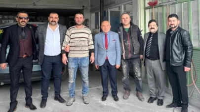 Sanayi esnafından destek istedi