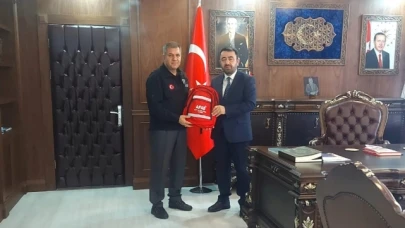 Sarıçiçek Müftü Ayvaz'a İade-i Ziyarette Bulundu