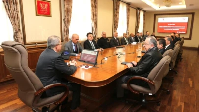 Seçim Güvenliği Toplantısı Yapıldı