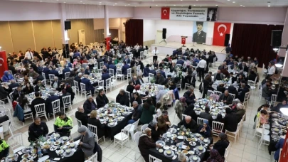 Şehit Aileleri ve Gazilerimiz İftarda Buluştu
