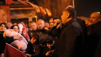 Sevindi; “İşimiz Gücümüz Amasya”