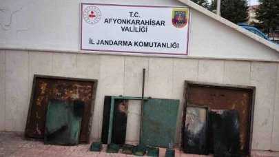 Sulama kuyusu kapaklarını çalan hırsızlar yakalandı