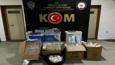Suluova’da Kaçakçılık Operasyonu!