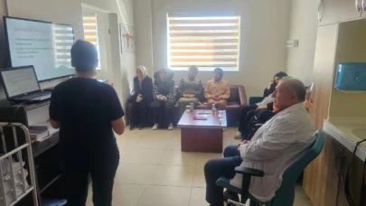 Suluova Devlet Hastanesi'ne "Anne Dostu Hastane" Unvanı