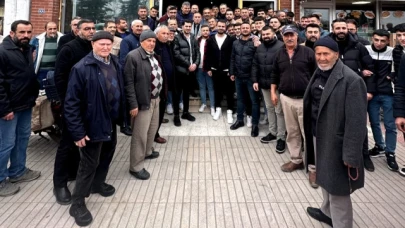 Sütcü, Çaybaşı Köyü Sakinleriyle Buluştu