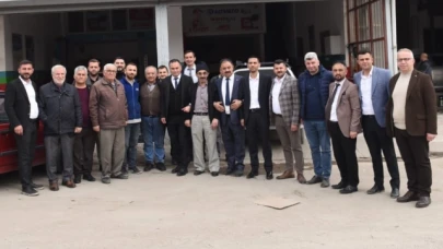 Sütcü; "Merzifon İçin Hep Çalışacağım"
