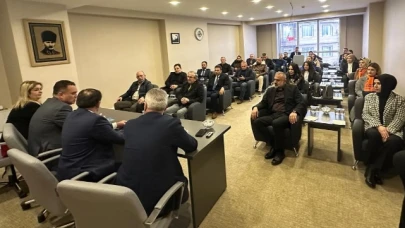 Sütcü, TSO'ya Projelerini Anlattı