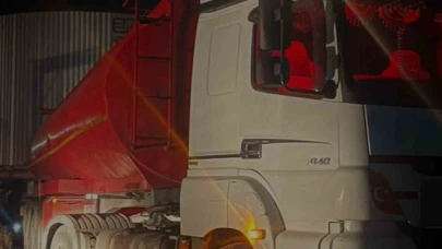 Tankerde yapılan aramada 21 ton kaçak akaryakıt ele geçirildi