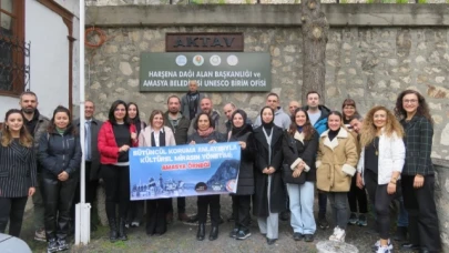Tarihi Kentler Birliği Amasya’da Toplandı