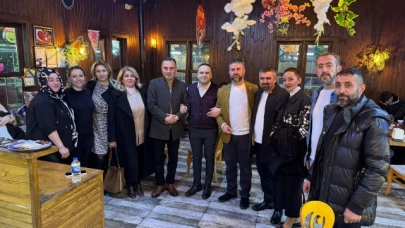 Taşkayalar, AK Parti ailesini iftarda ağırladı