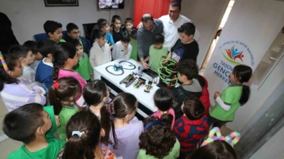 Taşova Gençlik Merkezi'nden gençlere yeni ufuklar
