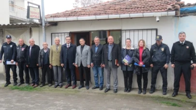 Tavşan Mahallesi Güvenlik Toplantısı Yapıldı
