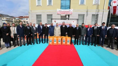 Amasya'da Tohum Temin Töreni Gerçekleştirildi