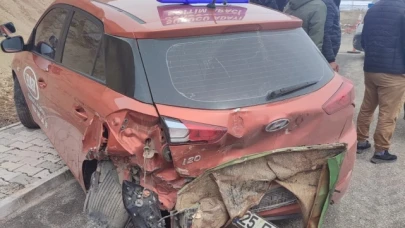 Trafik kazası: 1 ölü 3 yaralı