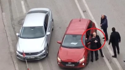 Trafikteki tartışmada 'sağduyu' kazandı