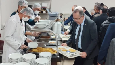 Turabi, Merzifon Yerleşkesinde İftar Programına Katıldı
