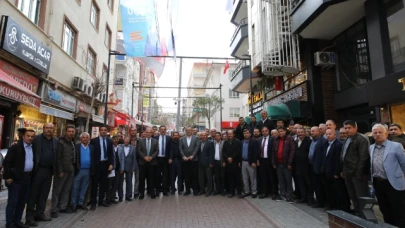 Üçok, Muhtarlarla Buluştu