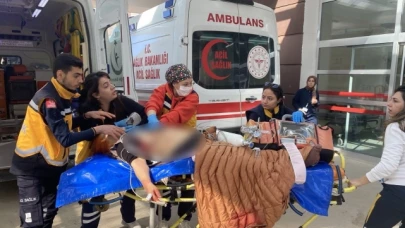 Yaşlı kadın, kocası tarafından bıçaklanarak öldürüldü