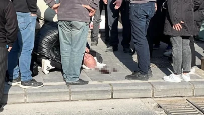 Yolda yürürken kalp krizi geçiren yaşlı adam hayatını kaybetti
