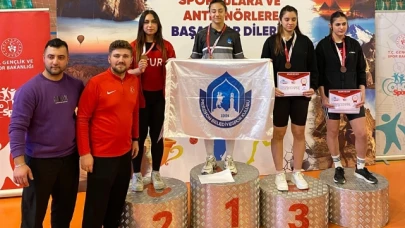 Zehra Nur Aslan, Türkiye Şampiyonu Oldu